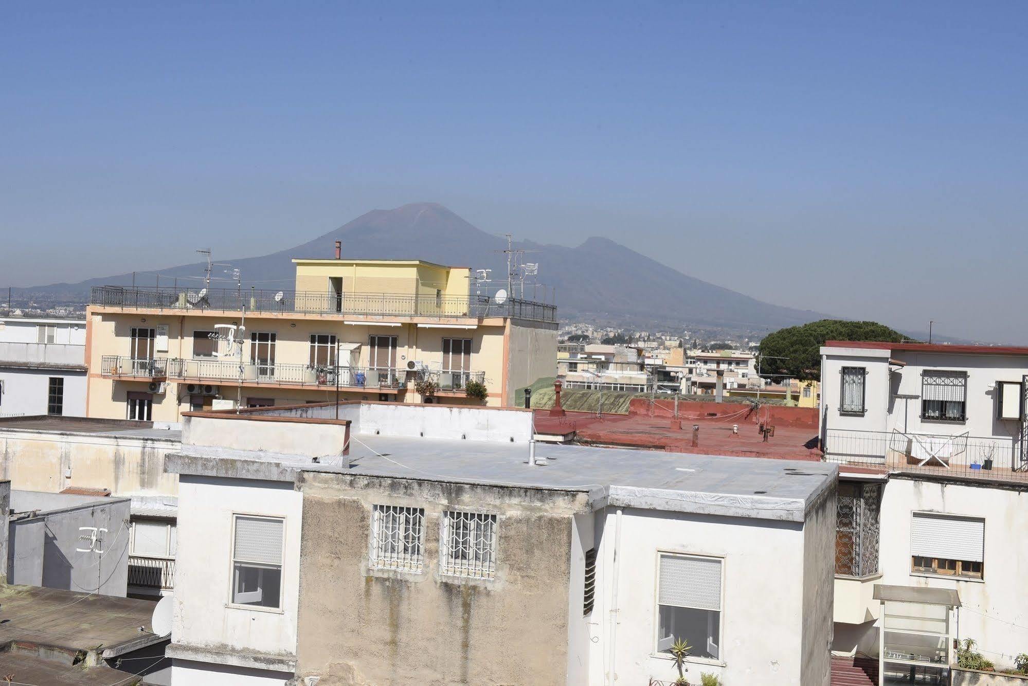 Evita House B&B Pompei Exterior photo